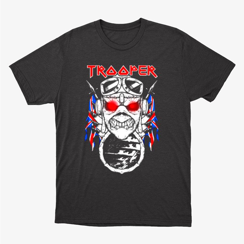 Trooper Iron Maiden Legacy Artwork Unisex T-Shirt Hoodie Sweatshirt