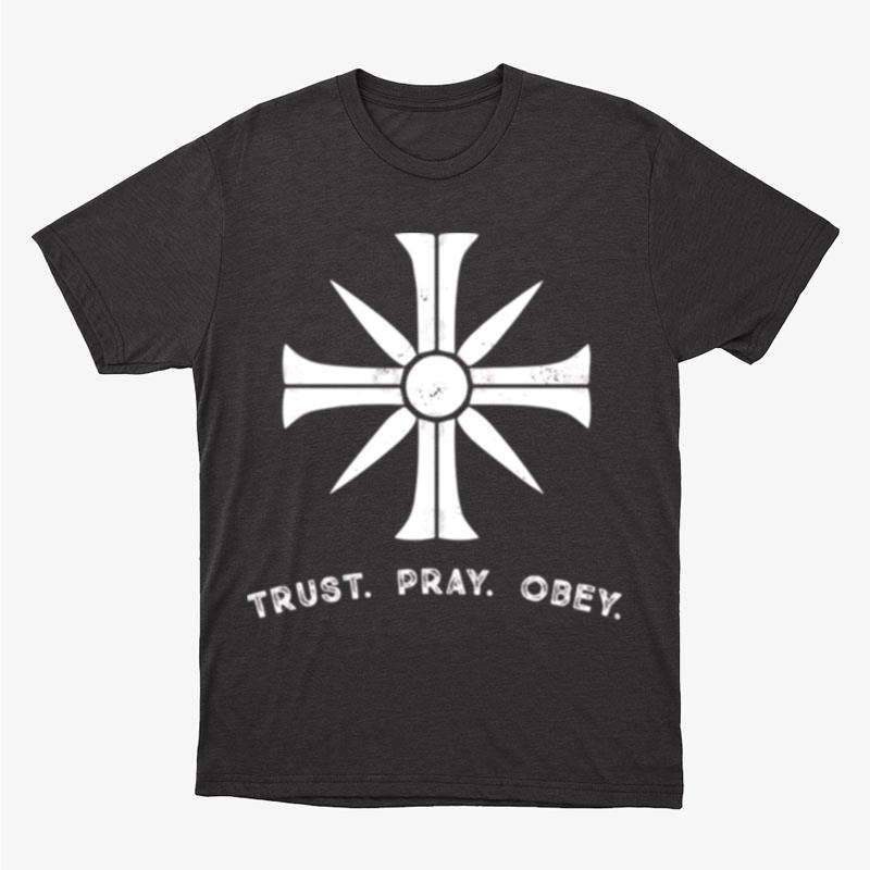 Trust Pray Obey Far Cry 5 Unisex T-Shirt Hoodie Sweatshirt
