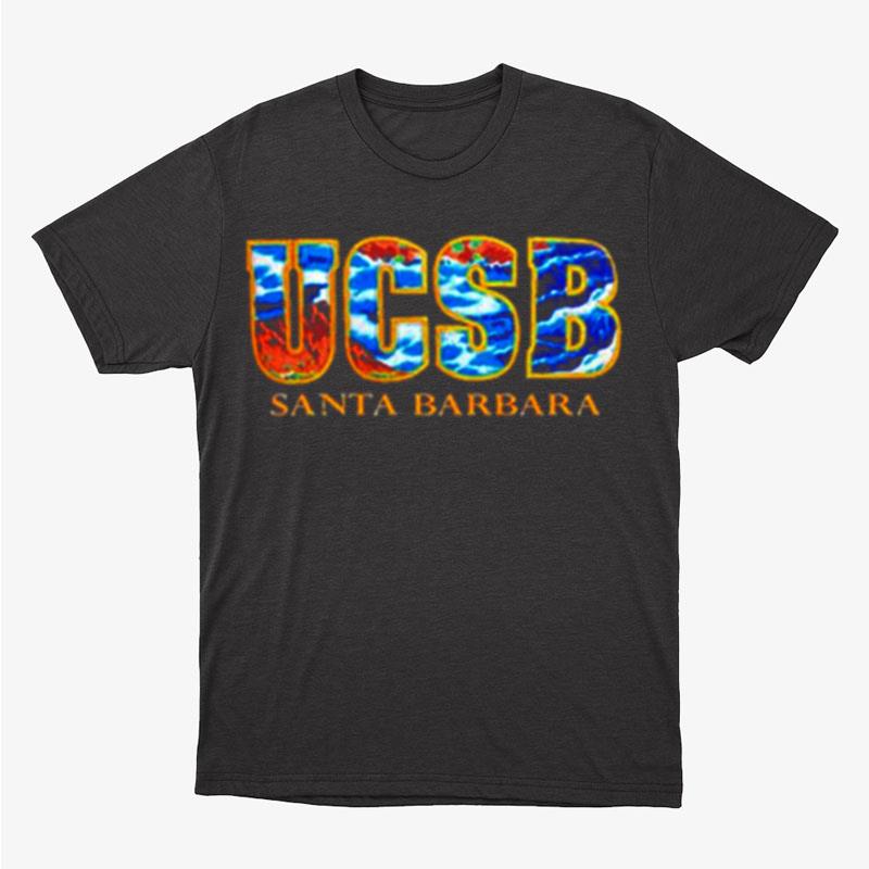 Ucsb Santa Barbara Unisex T-Shirt Hoodie Sweatshirt