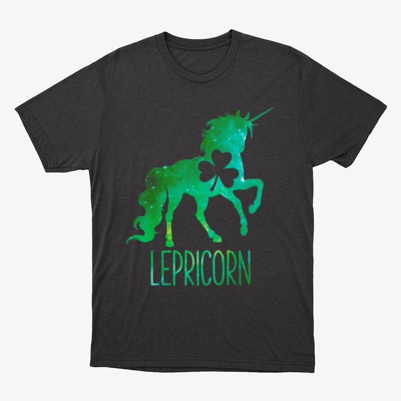 Unicorn Lepricorn Shamrock St. Patrick's Day Unisex T-Shirt Hoodie Sweatshirt