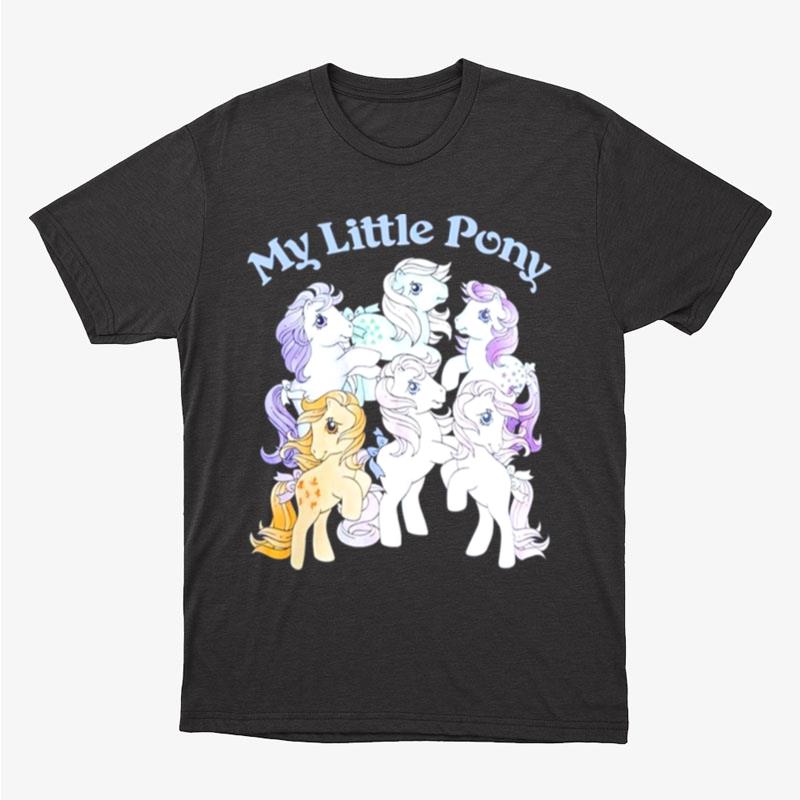 Unicorn My Little Pony Unisex T-Shirt Hoodie Sweatshirt