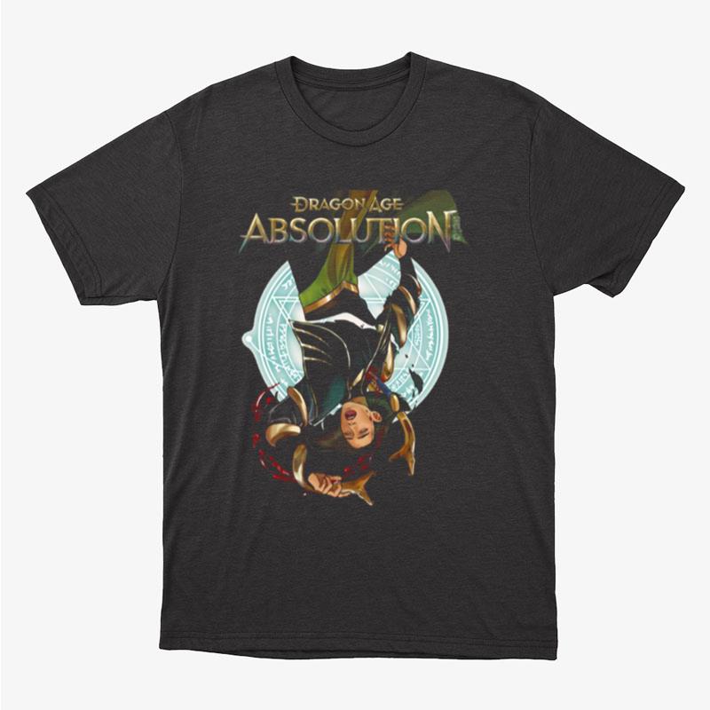 Upside Down Dragon Age Absolution Unisex T-Shirt Hoodie Sweatshirt