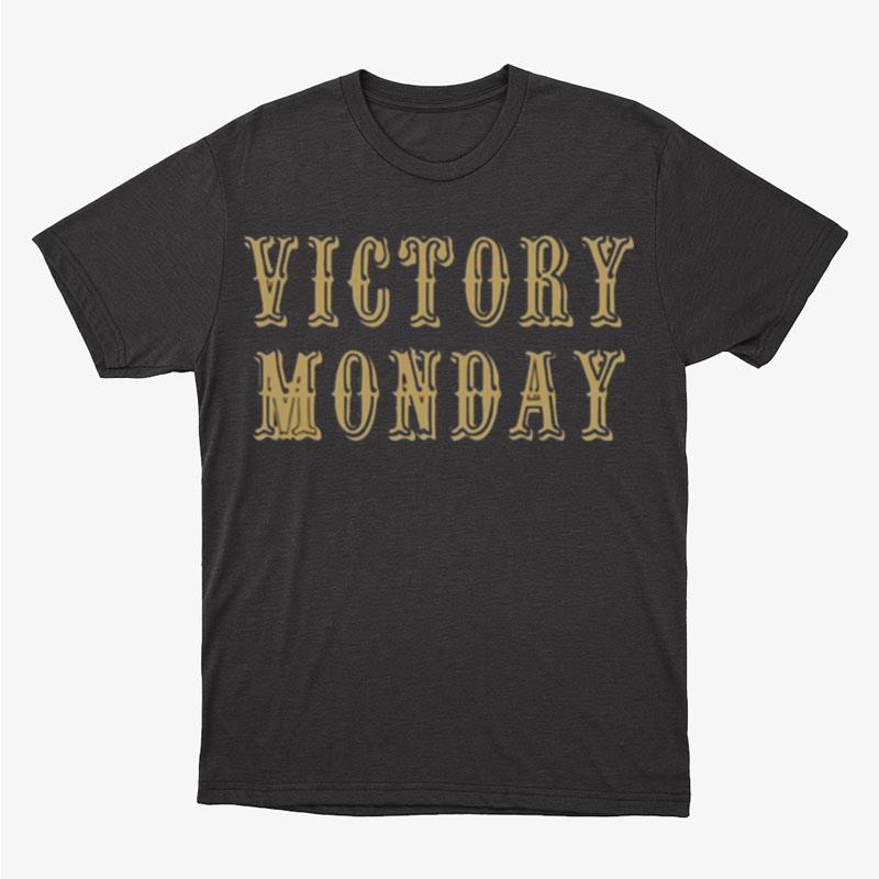 Victory Monday Joe Montana Unisex T-Shirt Hoodie Sweatshirt