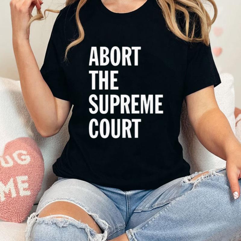 Vintage Hayley Williams Abort The Supreme Cour Unisex T-Shirt Hoodie Sweatshirt