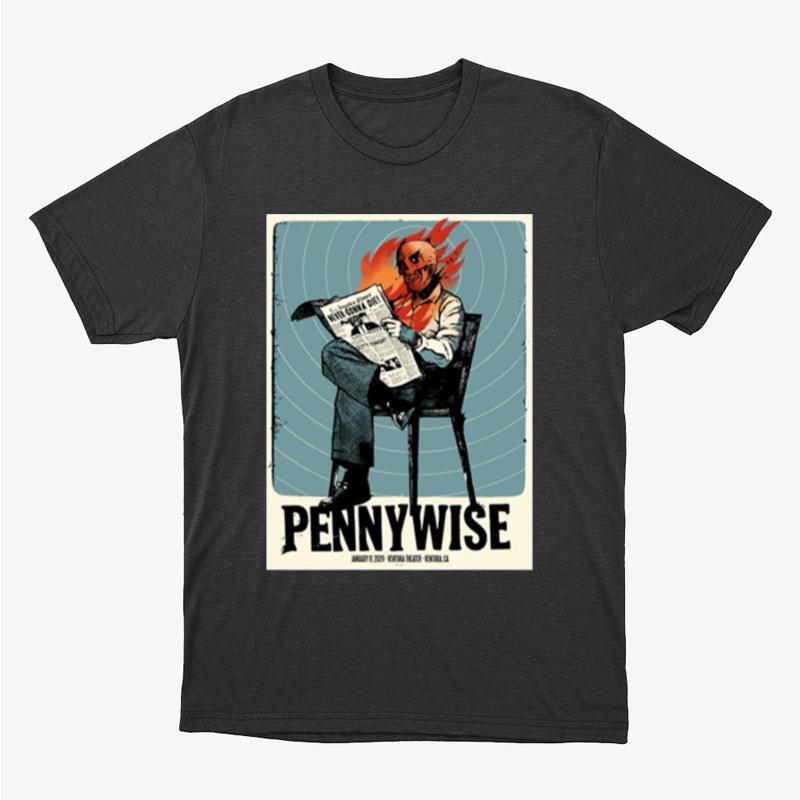 Vintage Pennywise Idol Unisex T-Shirt Hoodie Sweatshirt