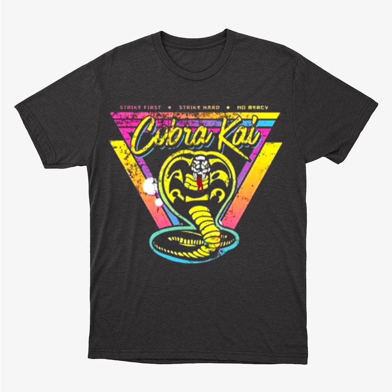 Vintage Retro Cobra Kai Unisex T-Shirt Hoodie Sweatshirt