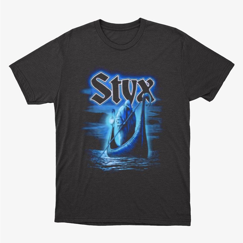 Vintage Styx Rock Band Concert Tour Unisex T-Shirt Hoodie Sweatshirt