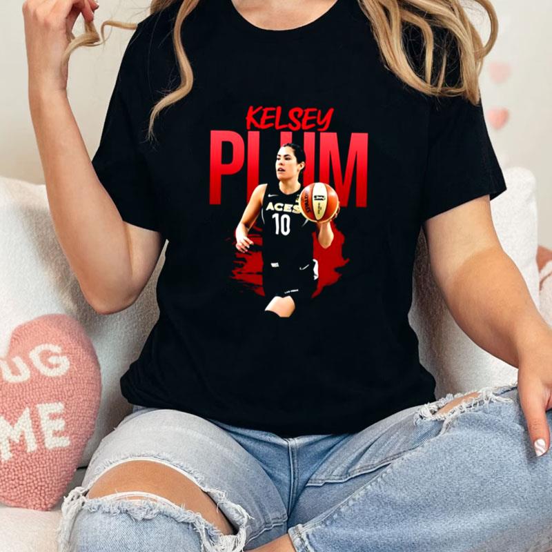Women Basketball Player Kelsey Plum Unisex T-Shirt Hoodie Sweatshirt