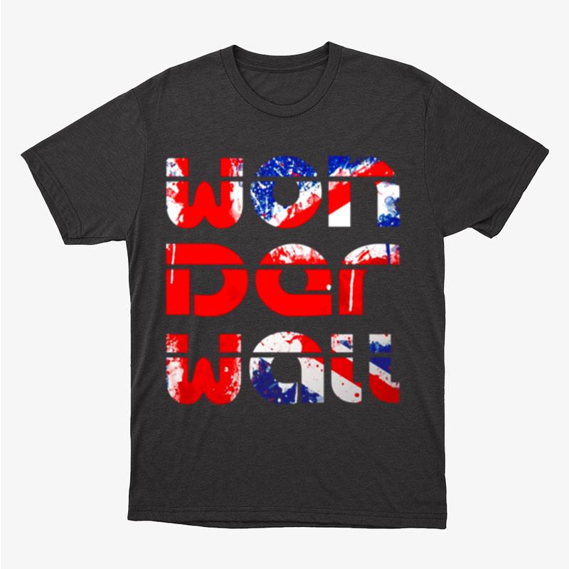 Wonderwall Uk Flag Oasis Inspired Unisex T-Shirt Hoodie Sweatshirt