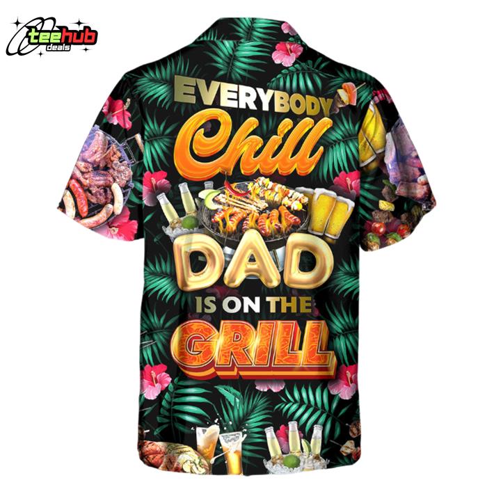 Autism Awareness It's OK To Be Different Dad And Son Hawaiian Shirt