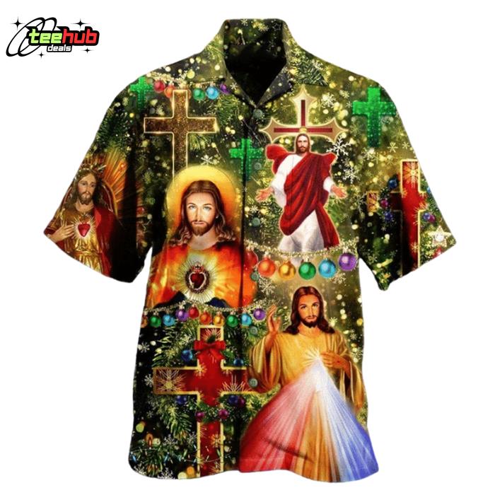 Awesome I Love Jesus Hawaiian Shirt