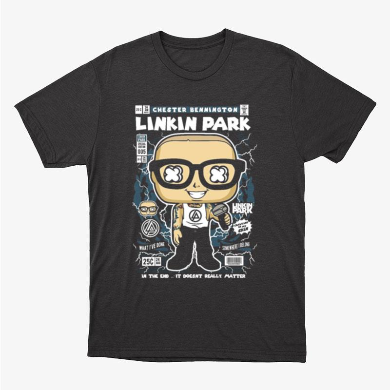 Cartoon Rock Linkin Park Chester Bennington Unisex T-Shirt Hoodie Sweatshirt