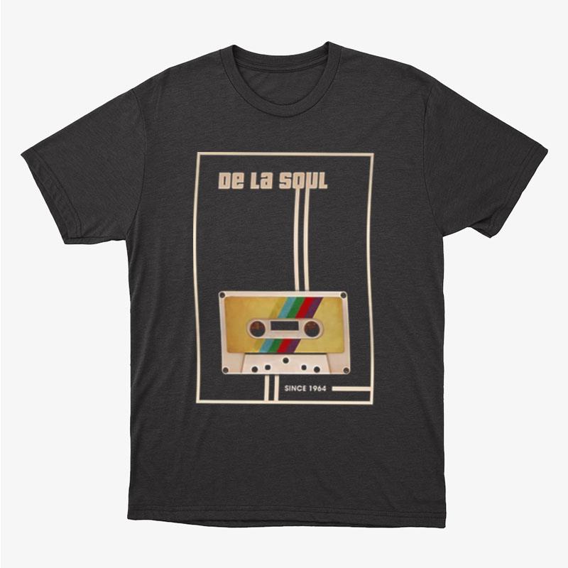Cassette De La Soul Since 1964 Unisex T-Shirt Hoodie Sweatshirt