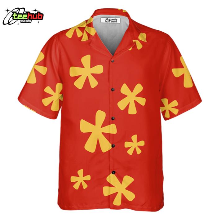 Chip Dale Disney World Cosplay Costumes Hawaiian Shirt