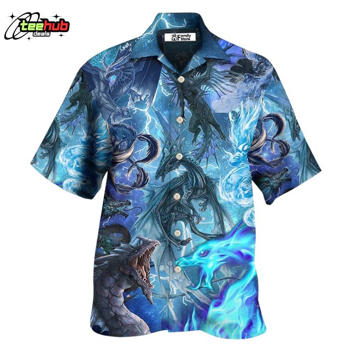 Dragon Ice Magical Life Hawaiian Shirt
