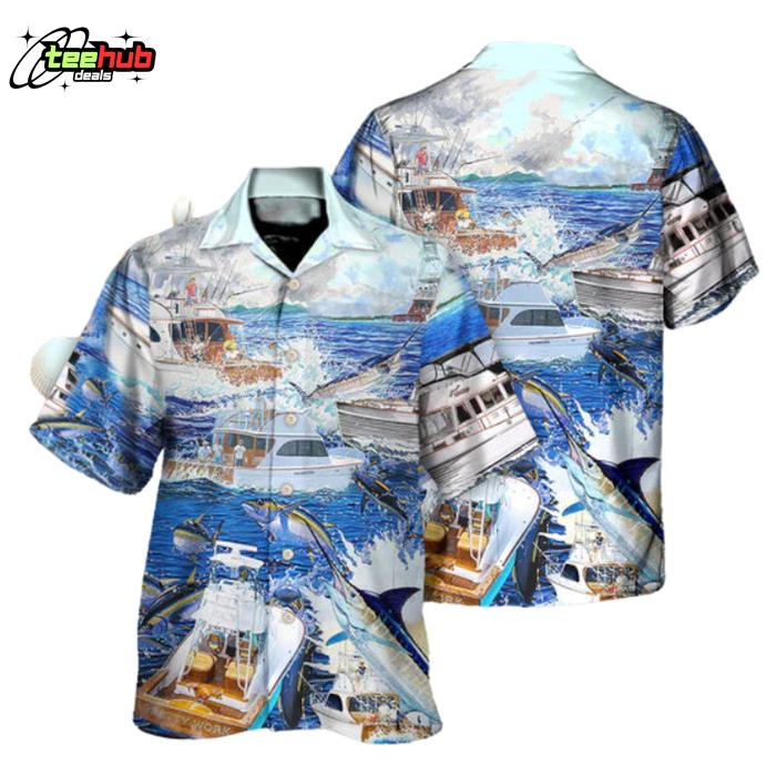 Fishing Is My Game Cool Hawaiian Shirt