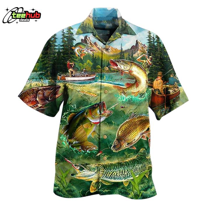 Fishing Special Beautiful Hawaiian Shirt