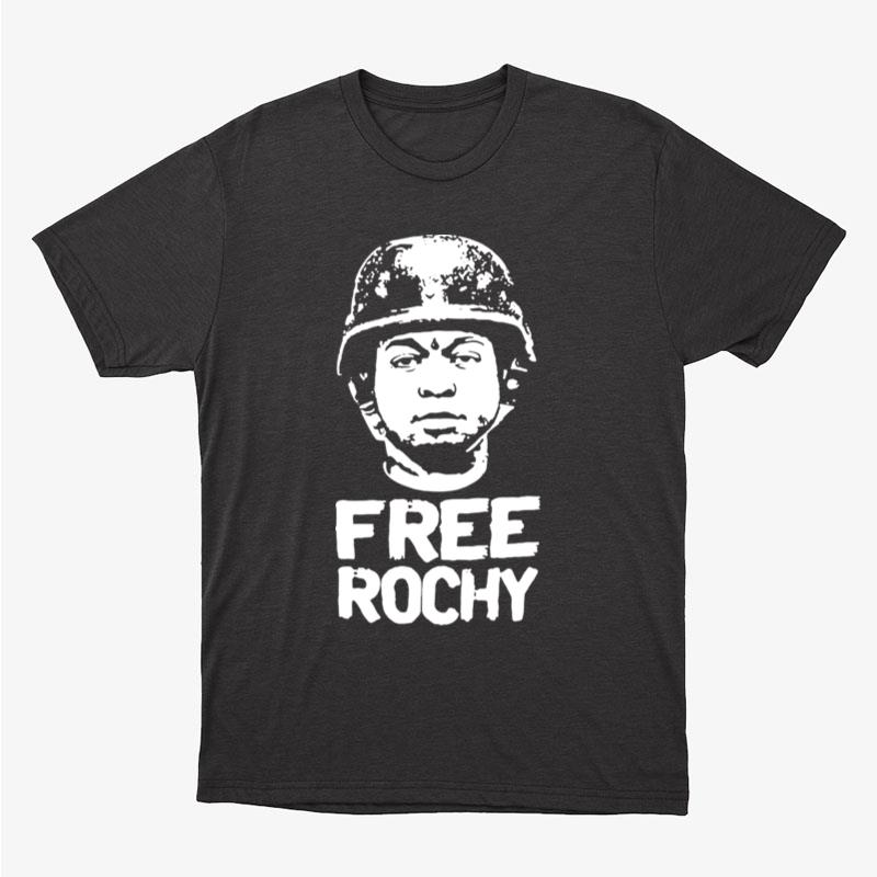 Free Rochy Rd Unisex T-Shirt Hoodie Sweatshirt