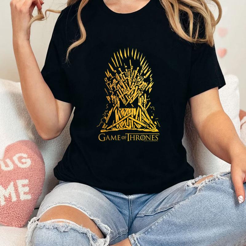 Game Of Thrones Bright Throne Logo Unisex T-Shirt Hoodie Sweatshirt