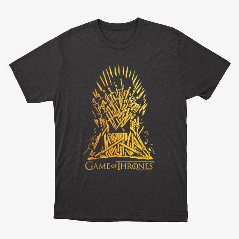 Game Of Thrones Bright Throne Logo Unisex T-Shirt Hoodie Sweatshirt