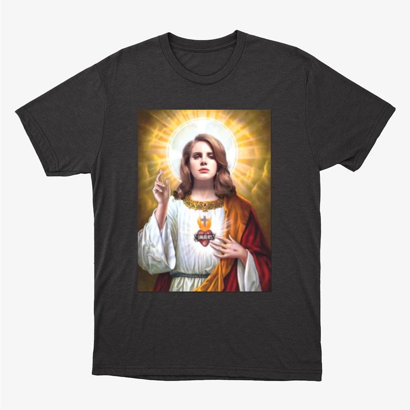 God Lana Del Rey Unisex T-Shirt Hoodie Sweatshirt