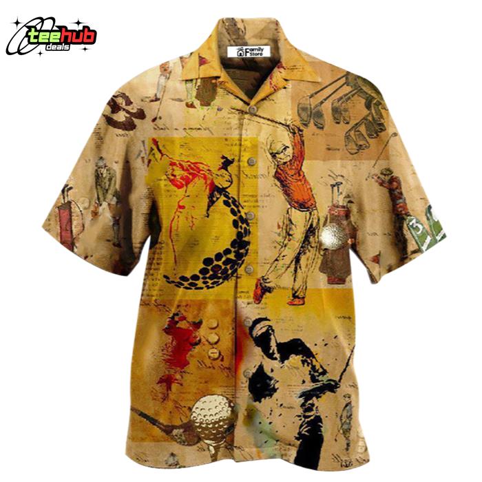 Golf Is A Game Not Just Of Manner But Of Morals Hawaiian Shirt