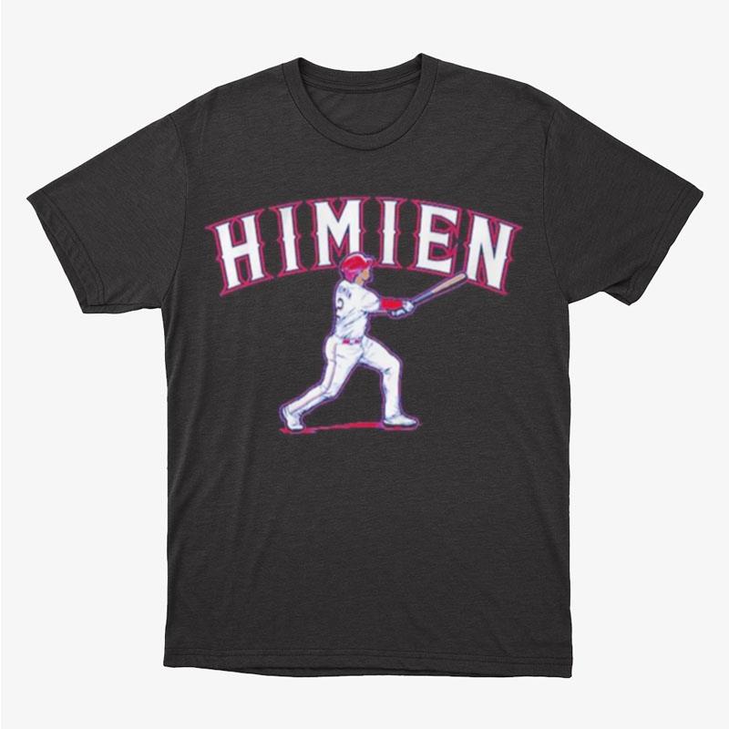 Himien Marcus Semien Texas Rangers Baseball Unisex T-Shirt Hoodie Sweatshirt