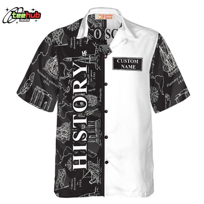 History Teacher Custom Hawaiian Shirt