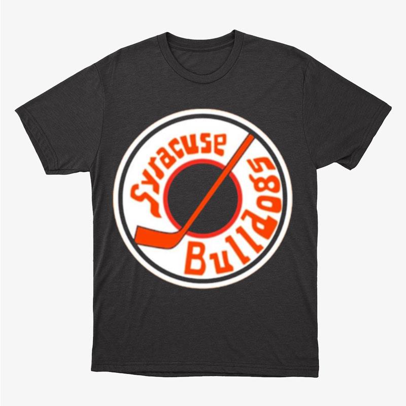 Hockey Syracuse Bulldogs Unisex T-Shirt Hoodie Sweatshirt