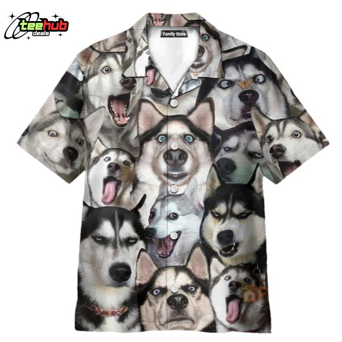 Husky If You Don'T Have One You'Ll Never Understand Hawaiian Shirt