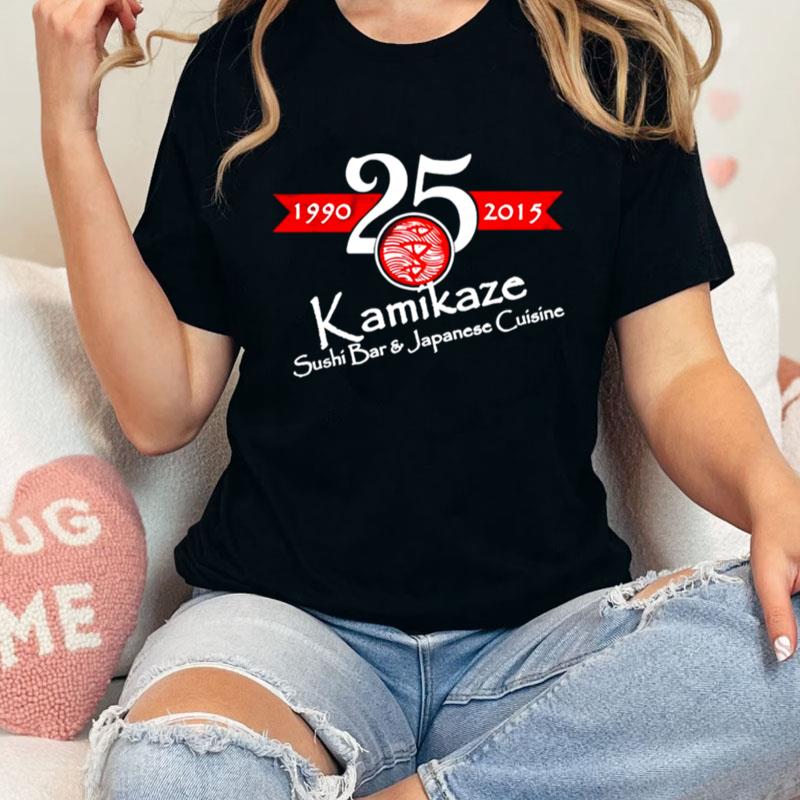 Kamikaze Sushi Bar And Japanese Cuisine Unisex T-Shirt Hoodie Sweatshirt