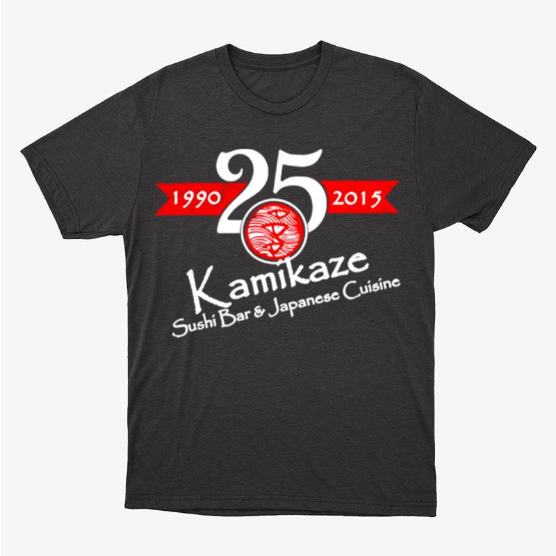 Kamikaze Sushi Bar And Japanese Cuisine Unisex T-Shirt Hoodie Sweatshirt