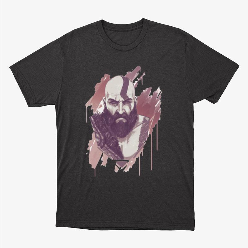 Kratos Gowr Paiting Artwork Unisex T-Shirt Hoodie Sweatshirt