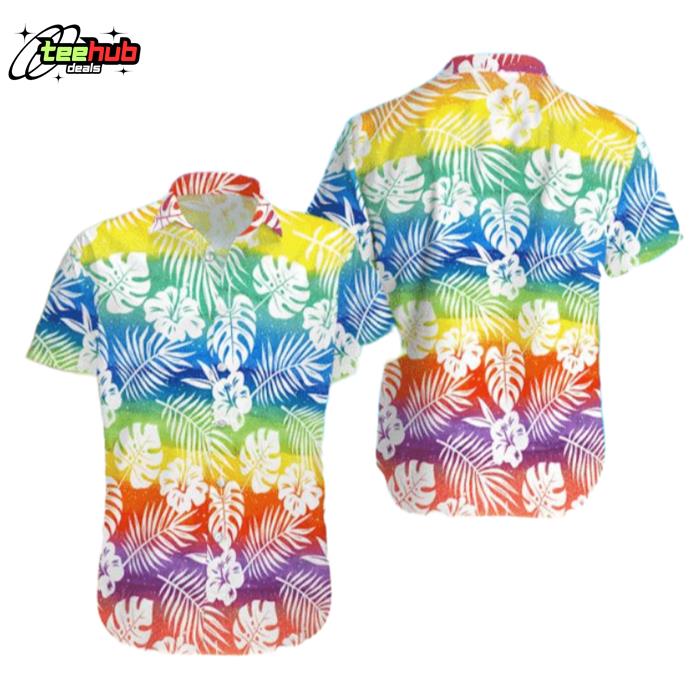 LGBT Summer Vacation Hawaiian Shirt
