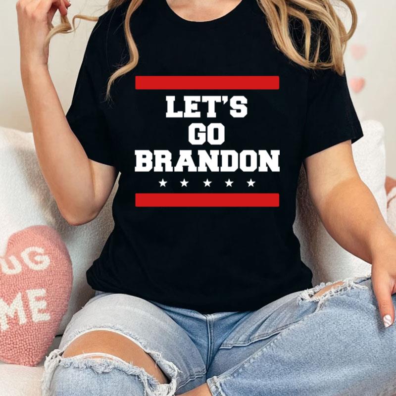 Let's Go Brandon Anti Joe Biden Unisex T-Shirt Hoodie Sweatshirt
