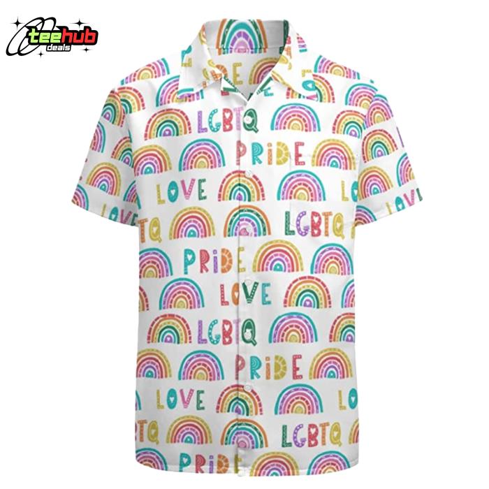 Lgbt Pride Month Clothing Gay Pride Apparel Hawaiian Shirt