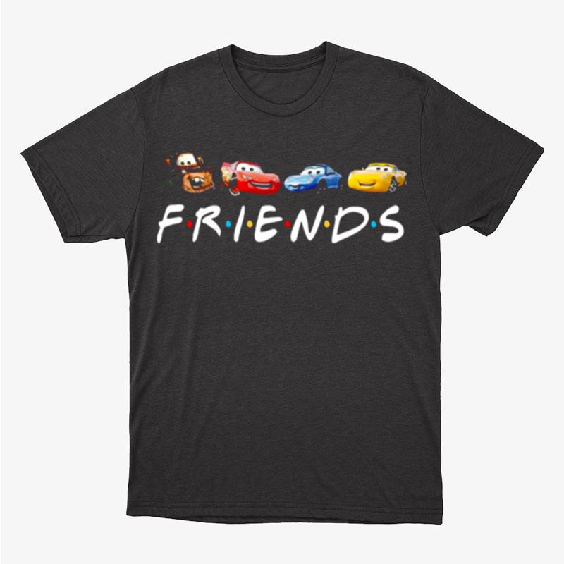 Lightning Mcqueen And Friends Car Lovers Unisex T-Shirt Hoodie Sweatshirt