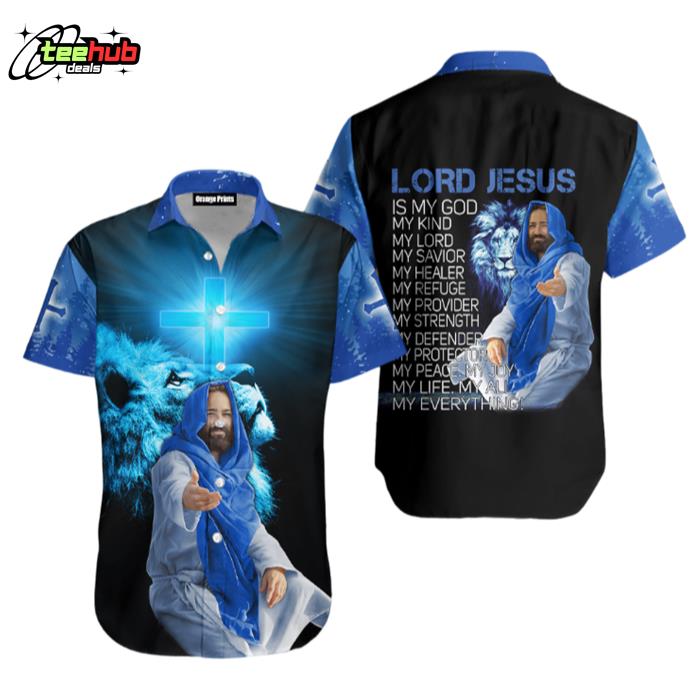 Lord Jesus Is My God Hawaiian Shirt