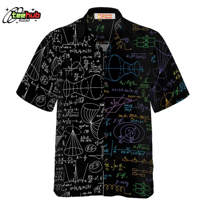 Mathematical Teacher Best Gift For Teachers Hawaiian Shirt