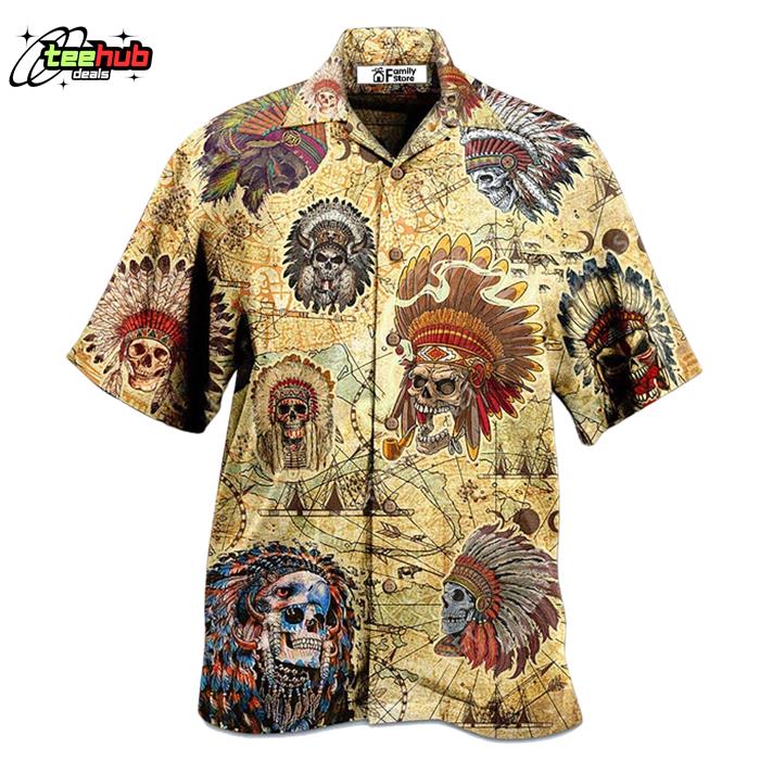 Native American Definitely Cool Hawaiian Shirt