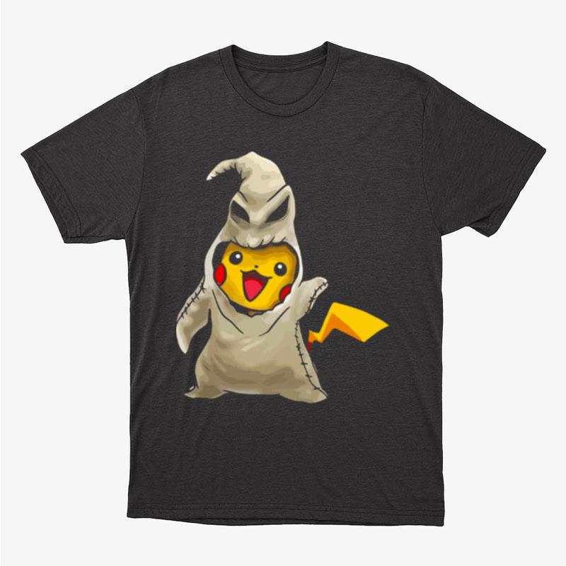 Oogie Boogie Pikachu Unisex T-Shirt Hoodie Sweatshirt