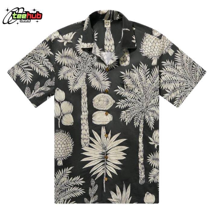 Palm Tree On The Tropical Beach Hawaiian Shirt