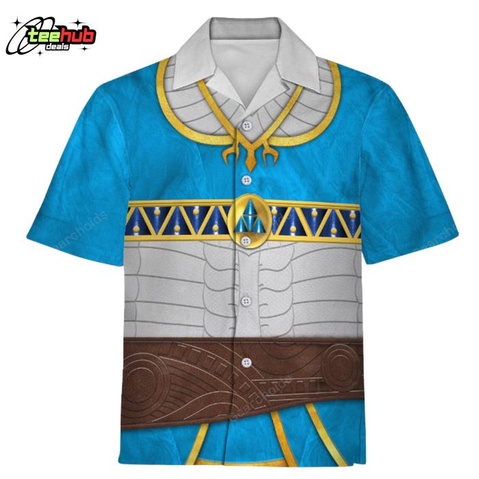 Princess Zelda Attire Hawaiian Shirt
