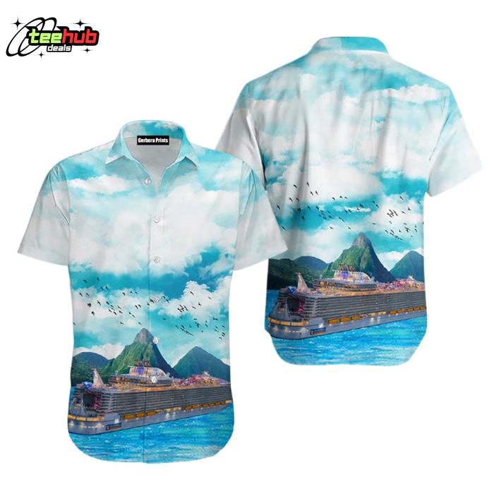 Royal Caribbean International Symphony Of The Seas Hawaiian Shirt