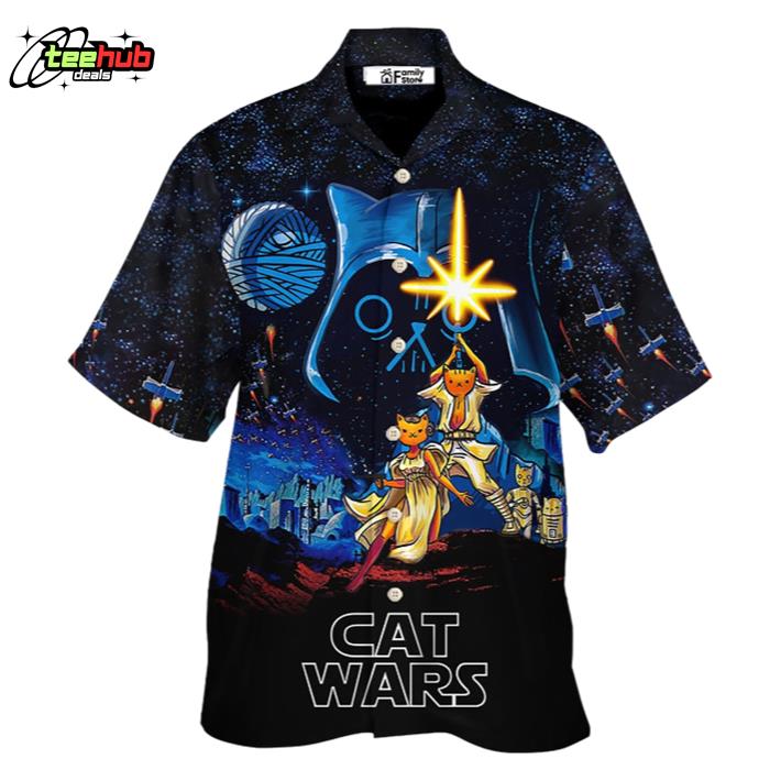 Star Wars Cat A New Hope Hawaiian Shirt