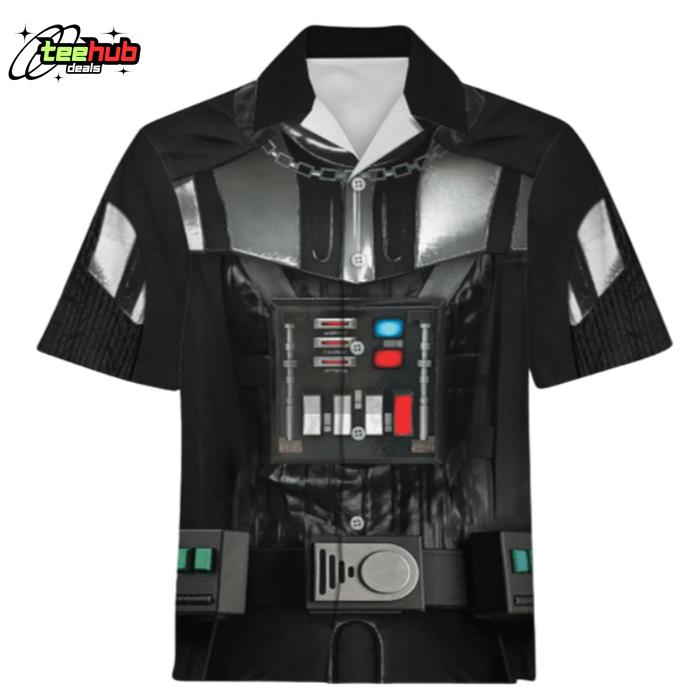 Star Wars Darth Vader Costume Hawaiian Shirt