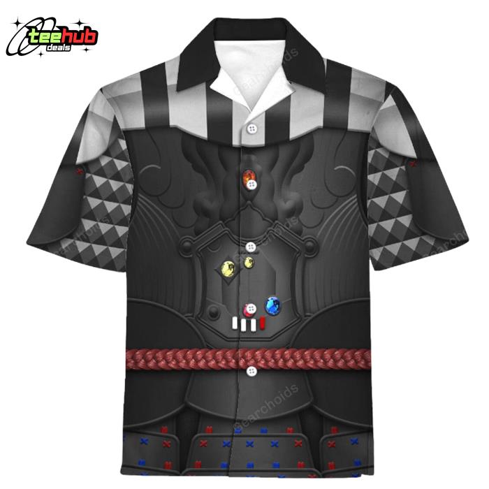 Star Wars Darth Vader Samurai Costume Hawaiian Shirt