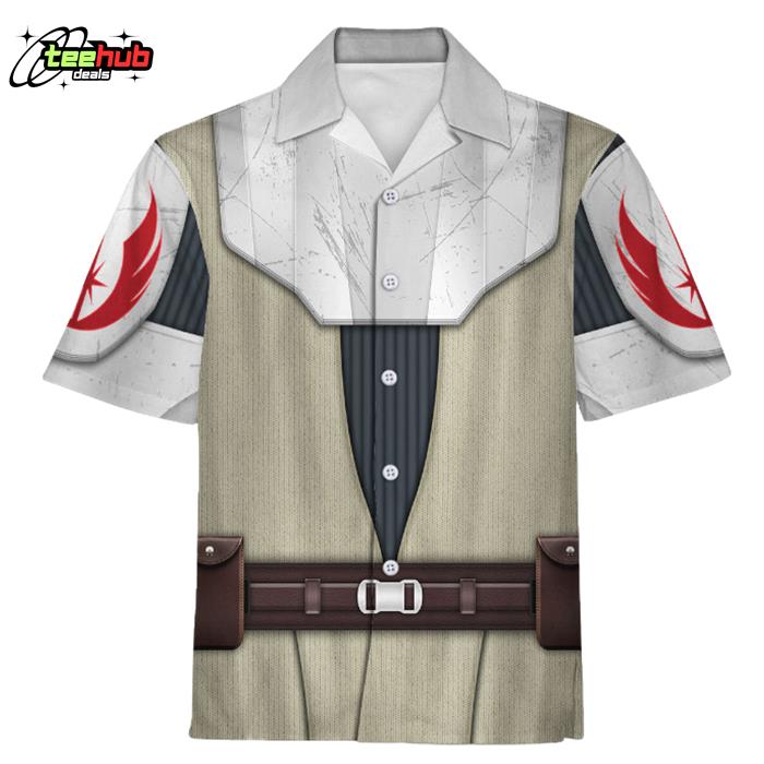 Star Wars General Kenobi Hawaiian Shirt