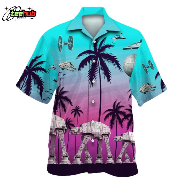 Star Wars Summer Beaches Hawaiian Shirt