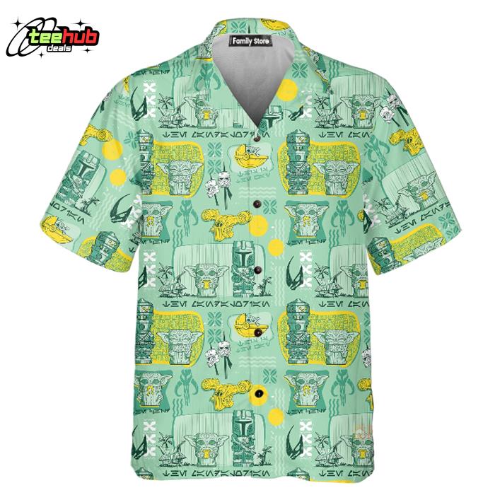 Star Wars Tiki Tropical Hawaiian Shirt